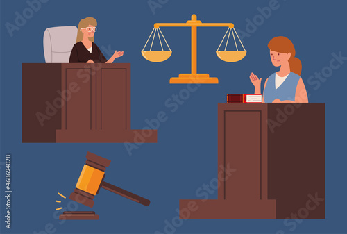judge trail icons