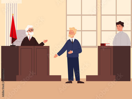 lawyer speech to judge