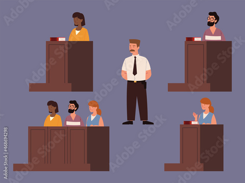 trial people icons
