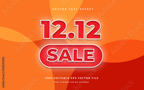 end of year sale modern editable effect