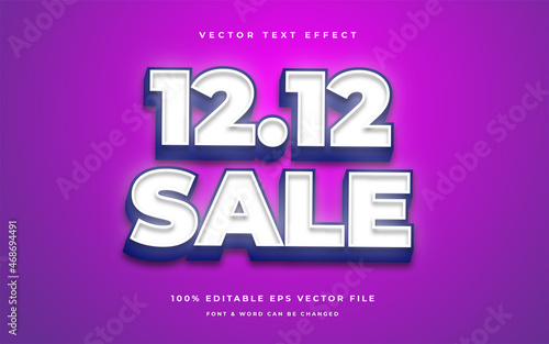 end of year sale modern editable effect