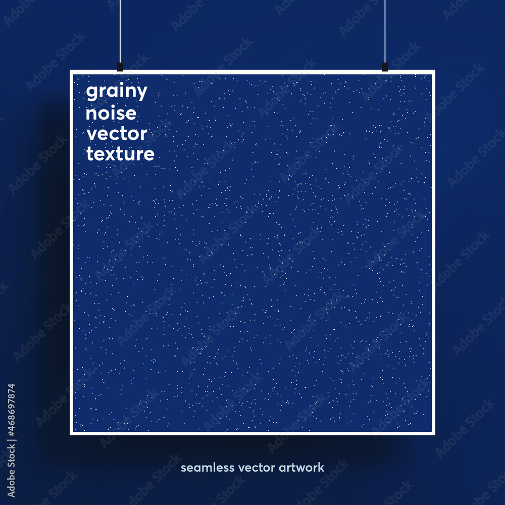 Vector noise texture background. Grainy vector for pattern for vintage ...