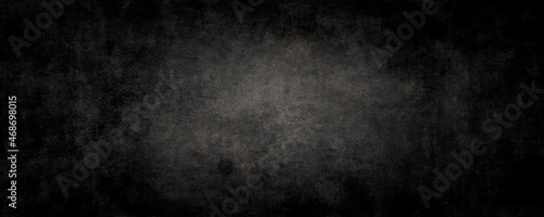 Abstract black color Background texture, Modern background concrete with Rough Texture, Chalkboard. Concrete Art Rough Stylized Texture © Anlomaja
