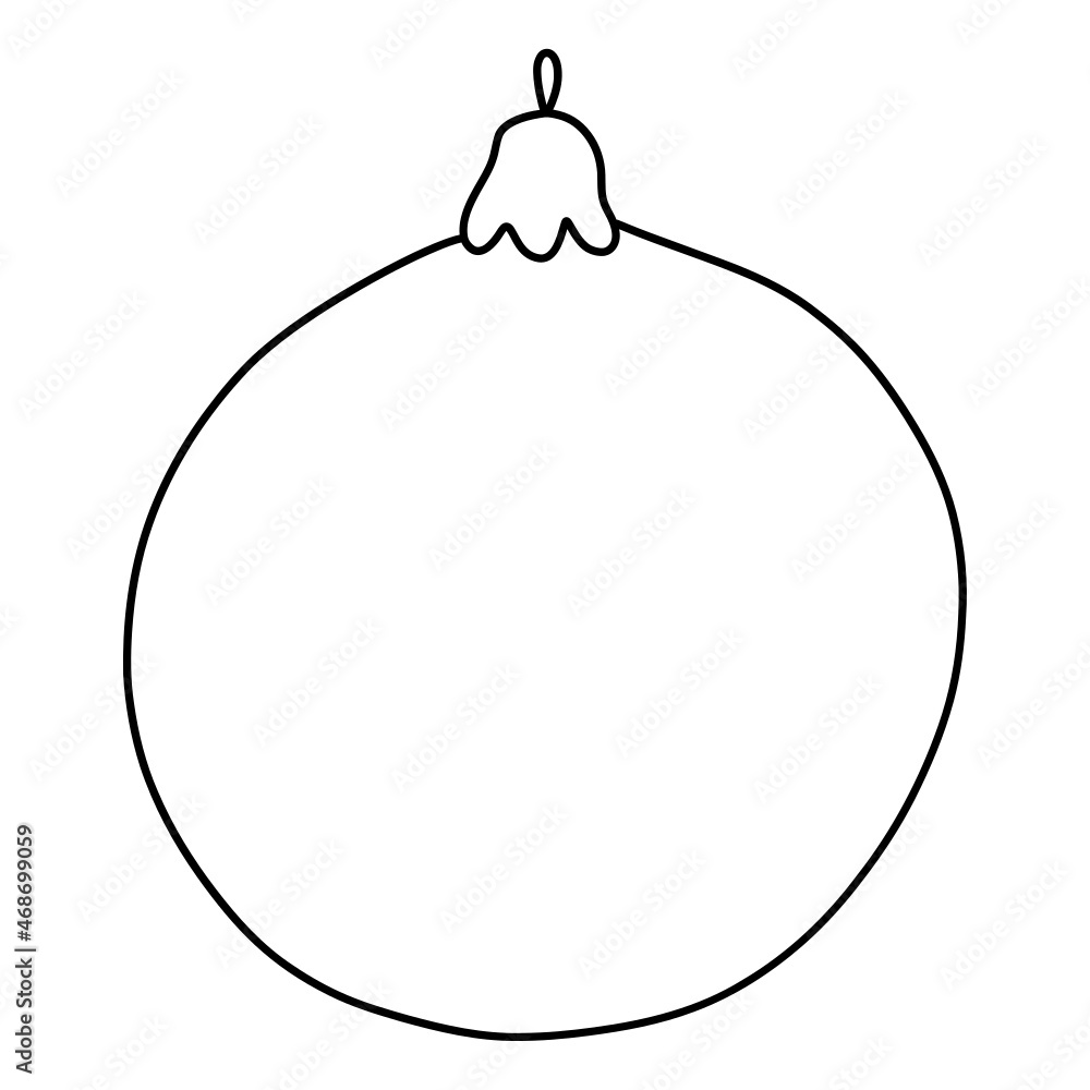 Christmas Decor outline design illustration for web, wedsite, application, presentation, Graphics design, branding, etc. Christmas Decor outline design illustration for web, wedsite, application, presentation, Graphics design, branding, etc.