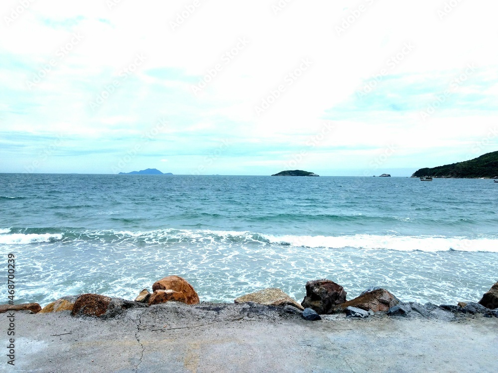 beach and sea beach and sea
