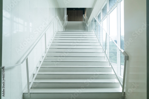 beautiful and empty stair step © topntp