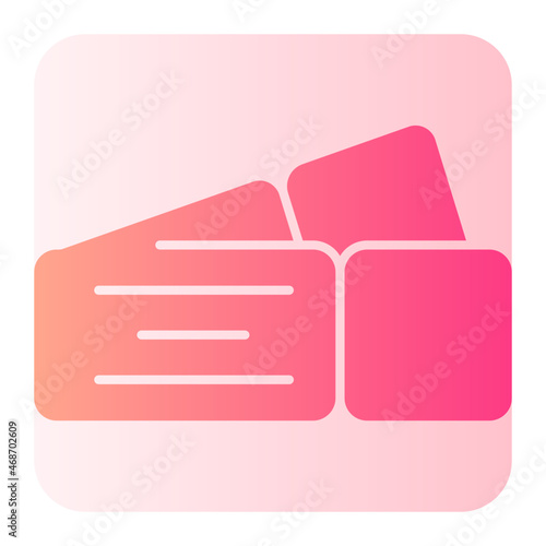 Incoming Call gradient icon