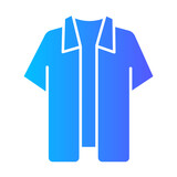 Shirt gradient icon