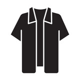 Shirt glyph icon