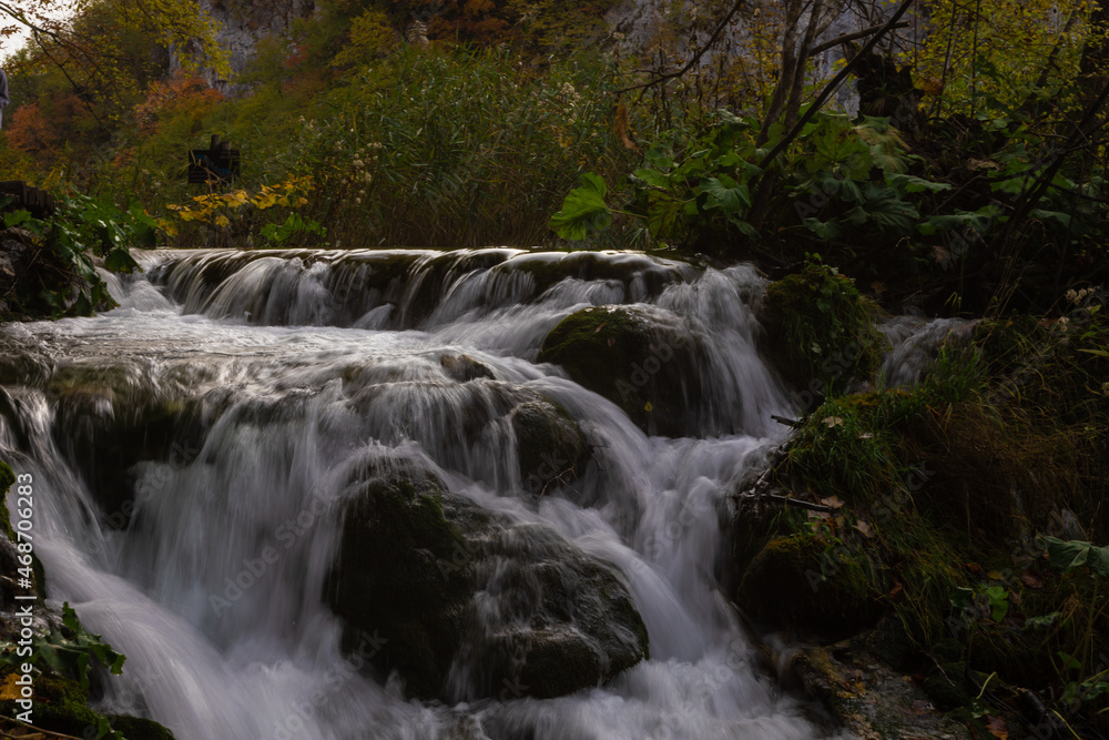 waterfall in the forest