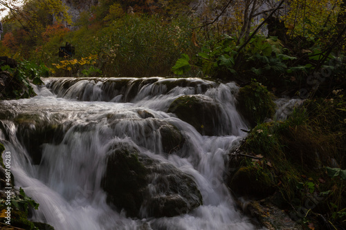 waterfall in the forest