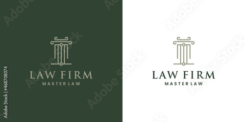 law firm logo design inspiration