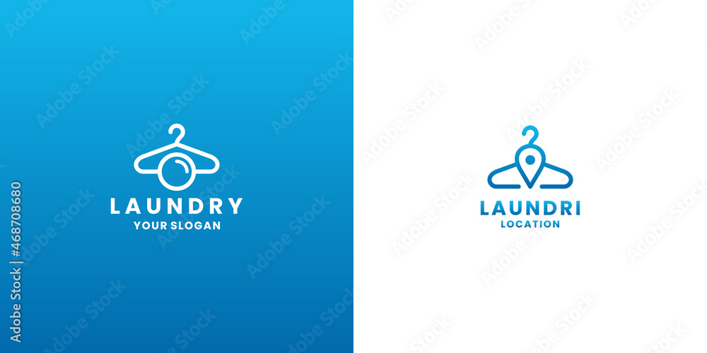 laundry logo design template for laundry company laundry logo design template for laundry company