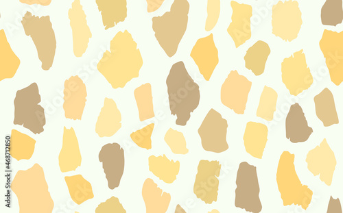 Abstract modern giraffe seamless pattern. Animals trendy background. Colorful decorative vector stock illustration for print, card, postcard, fabric, textile. Modern ornament of stylized skin