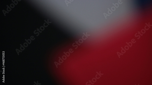 red and black background