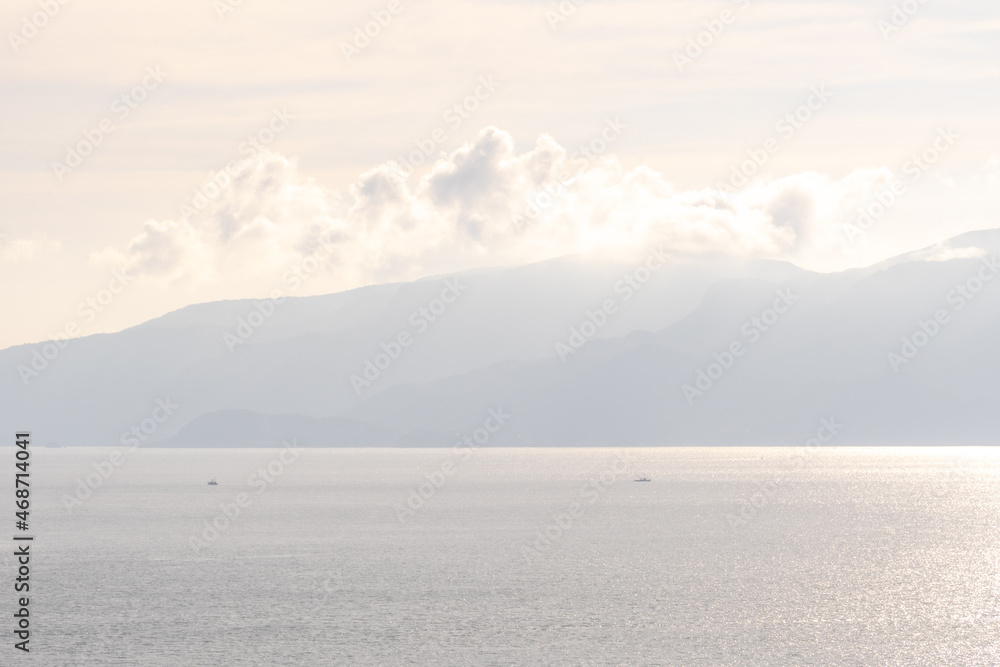 Obraz premium 牛窓の海