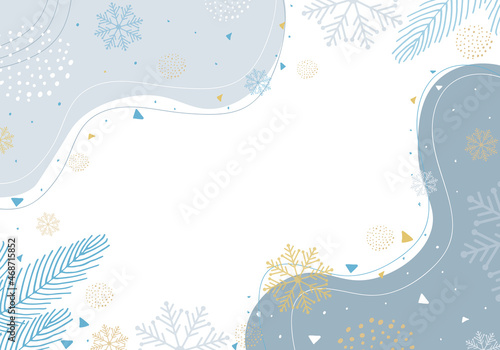 Modern universal artistic templates.Merry Christmas and Holiday cards. Good for invitations,menu, table number card design. Winter wedding templates.Merry Christmas.Abstract creative background Vector