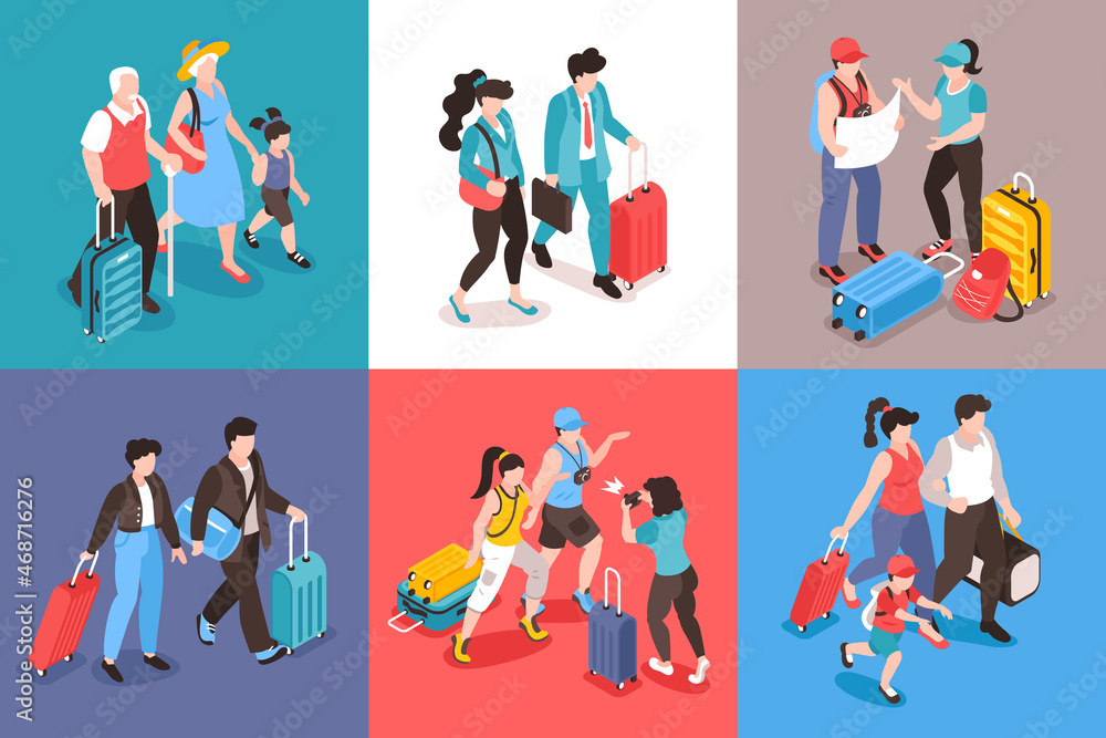 Travel People Design Concept