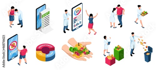 Nutritionist Isometric Set