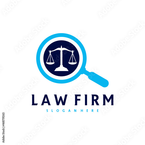 Find Justice logo vector template, Creative Law Firm logo design concepts