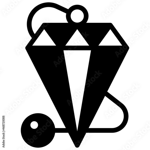 pendulum solid icon