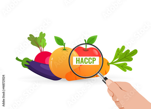 HACCP food safety checking and inspection