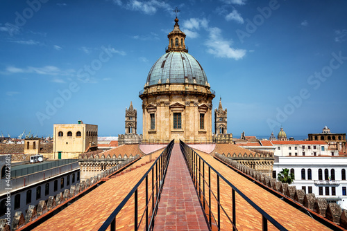 Rooftop of Palermo Cathedral