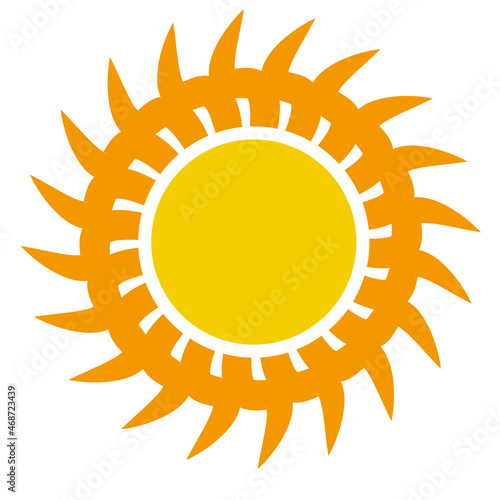 太陽のベクターイラスト