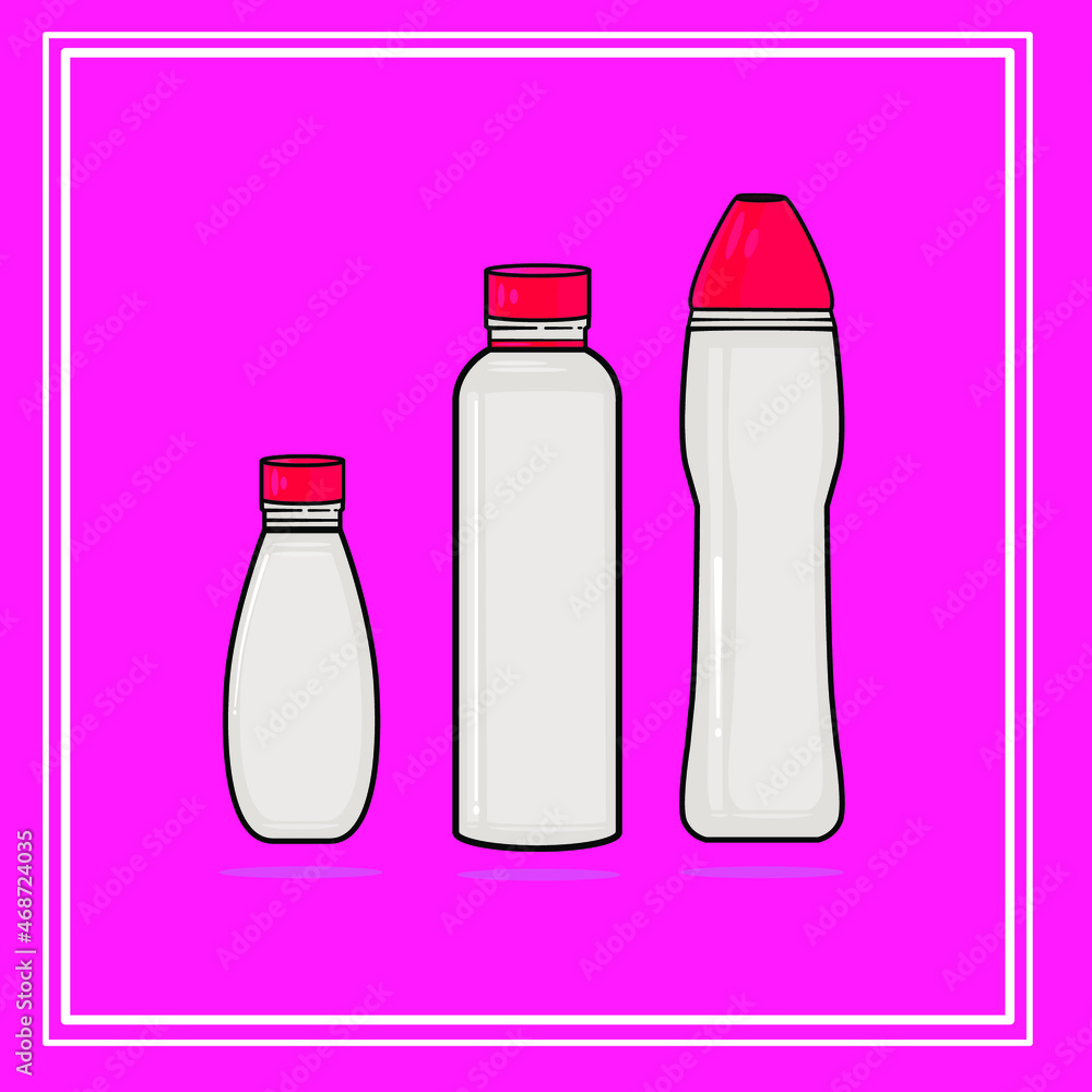 set of bottles set of bottles