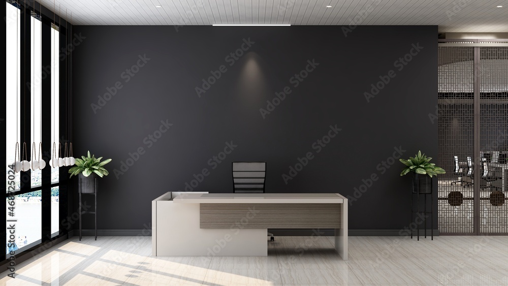 office front desk or receptionist room with wooden design interior office front desk or receptionist room with wooden design interior