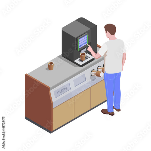 Self Service Coffee Composition