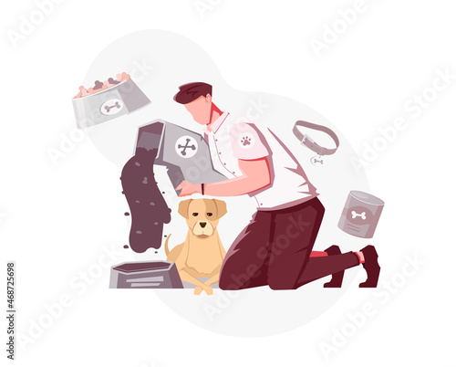 Feeding Homeless Animals Composition