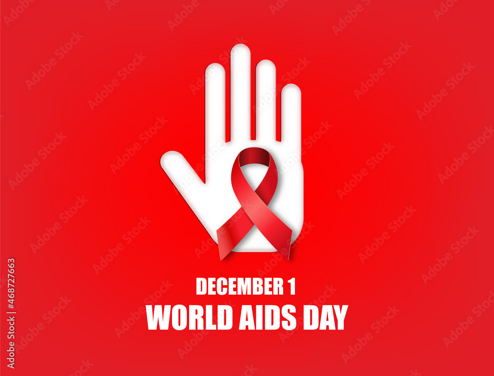 Fototapeta premium World Aids Day