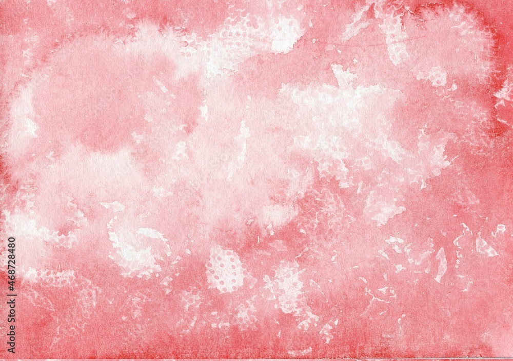 Fototapeta premium Aquarell rosa