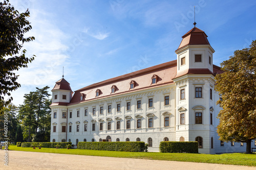  Castle and park Holesov, Moravia, Czech republic