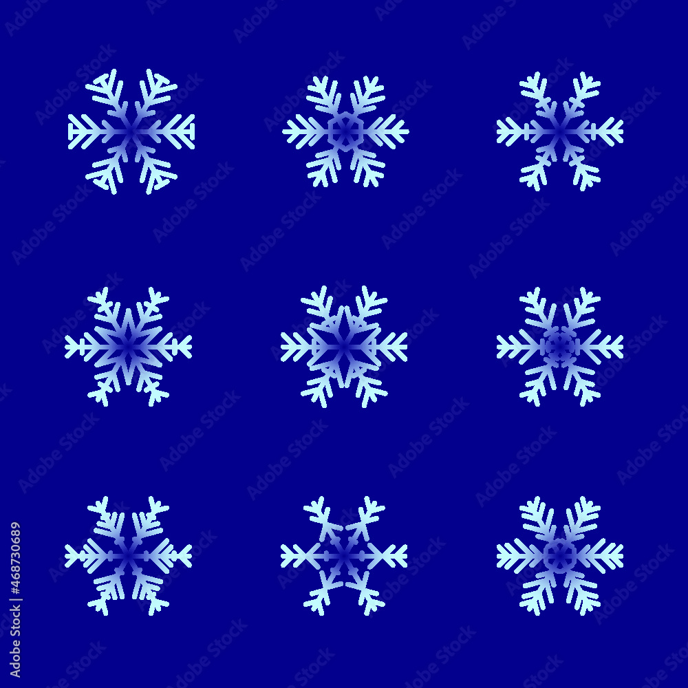 christmas (C) - snowflake christmas (C) - snowflake