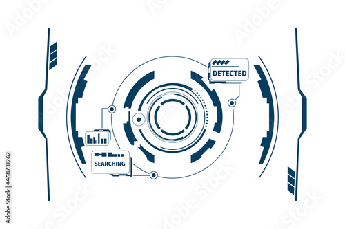 Search Detect HUD Composition