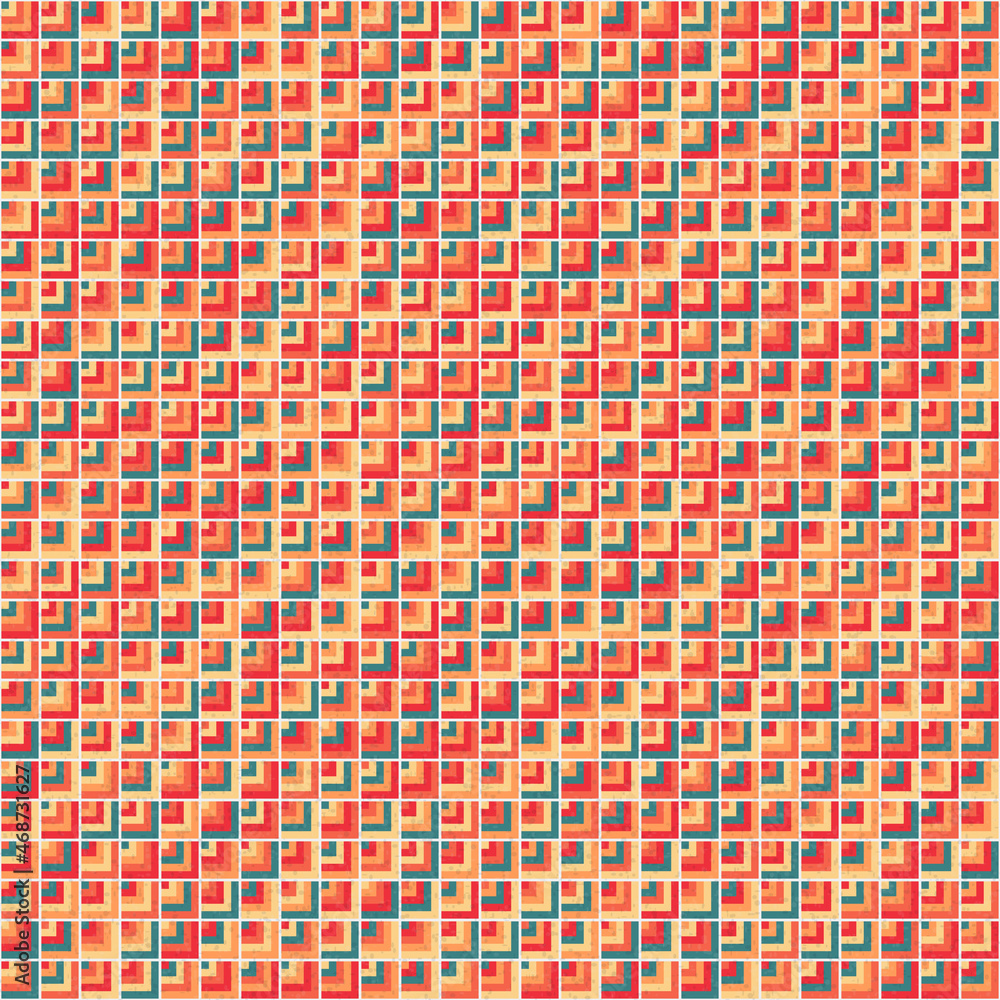 Abstract Geometric Pattern generative computational art illustration Abstract Geometric Pattern generative computational art illustration