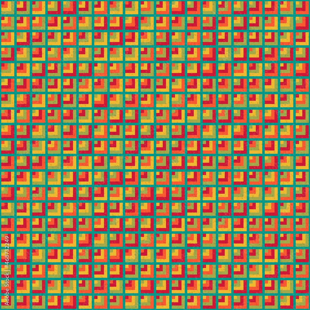 Abstract Geometric Pattern generative computational art illustration Abstract Geometric Pattern generative computational art illustration