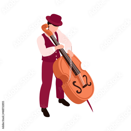 Contrabassist Talent Show Composition