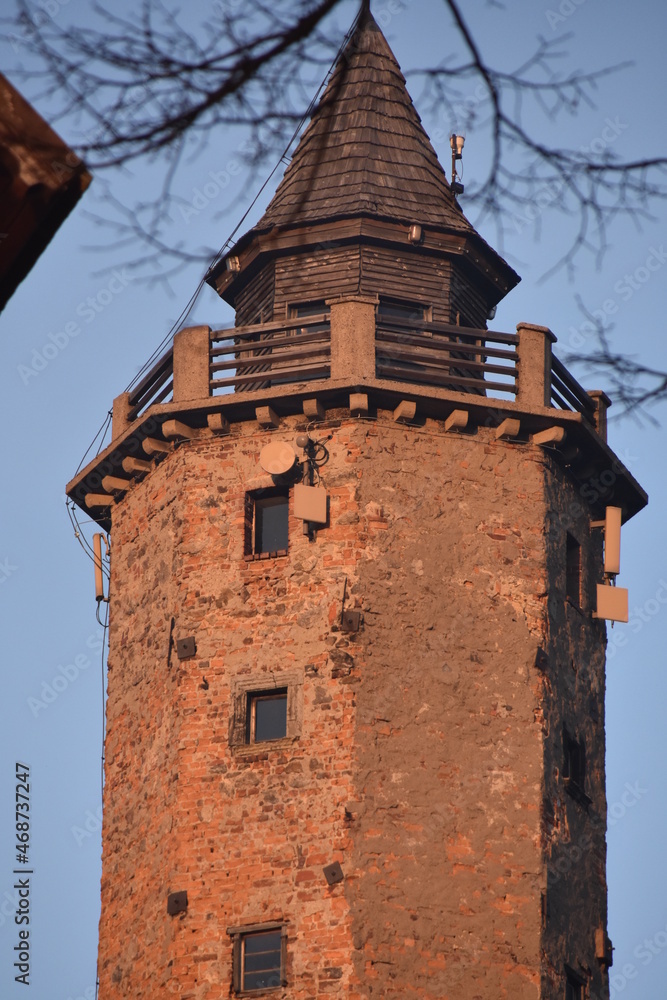 Zamek Grodno, Zagorze Slaskie, sredniowieczna twierdza na Dolnym Slasku, 