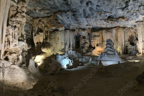 Fotografia Cango Caves Tropfstein Höhlen