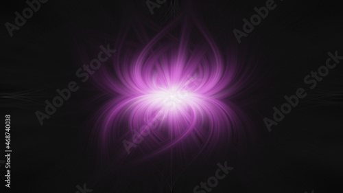 abstract star. space abstract background