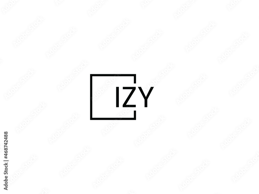 IZY Letter Initial Logo Design Vector Illustration IZY Letter Initial Logo Design Vector Illustration