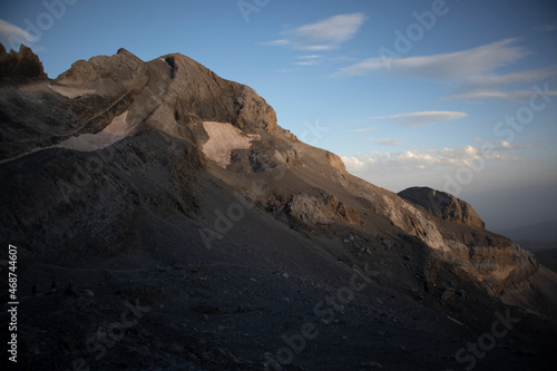 Monte Perdido atardecer, Pirineos © Jokin