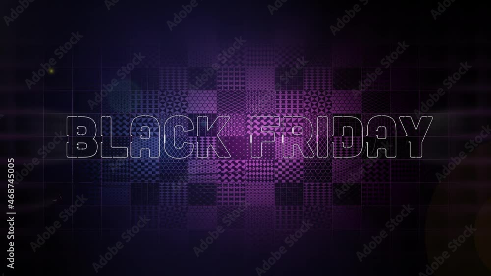 Black Friday Neon Sign Animation
Black Friday Neon Sign Animation