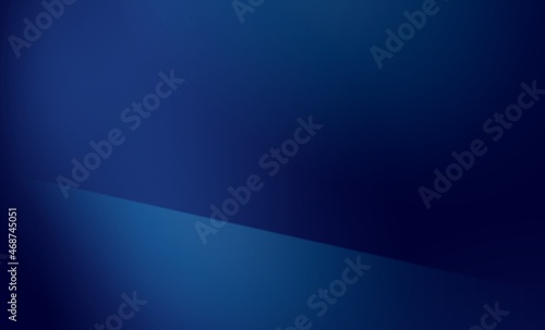 Blue gradient empty studio room backdrop wallpaper abstract light background blurred. use for showcase or product your. copy space for text