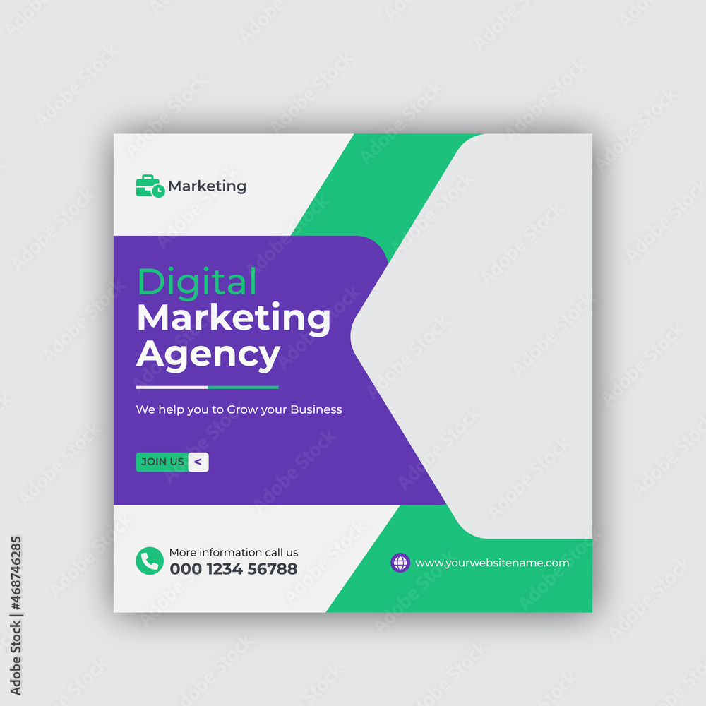 Digital Marketing Facebook post design Digital Marketing Facebook post design