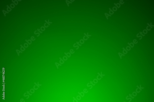 Image with green gradient background