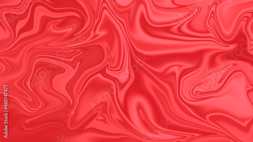 red satin background